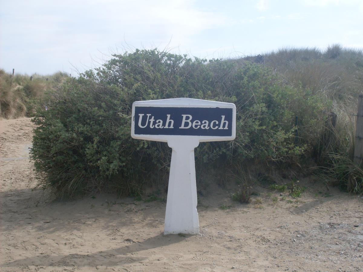 Gites Et B&B Utah Beach 圣玛丽-迪蒙 外观 照片